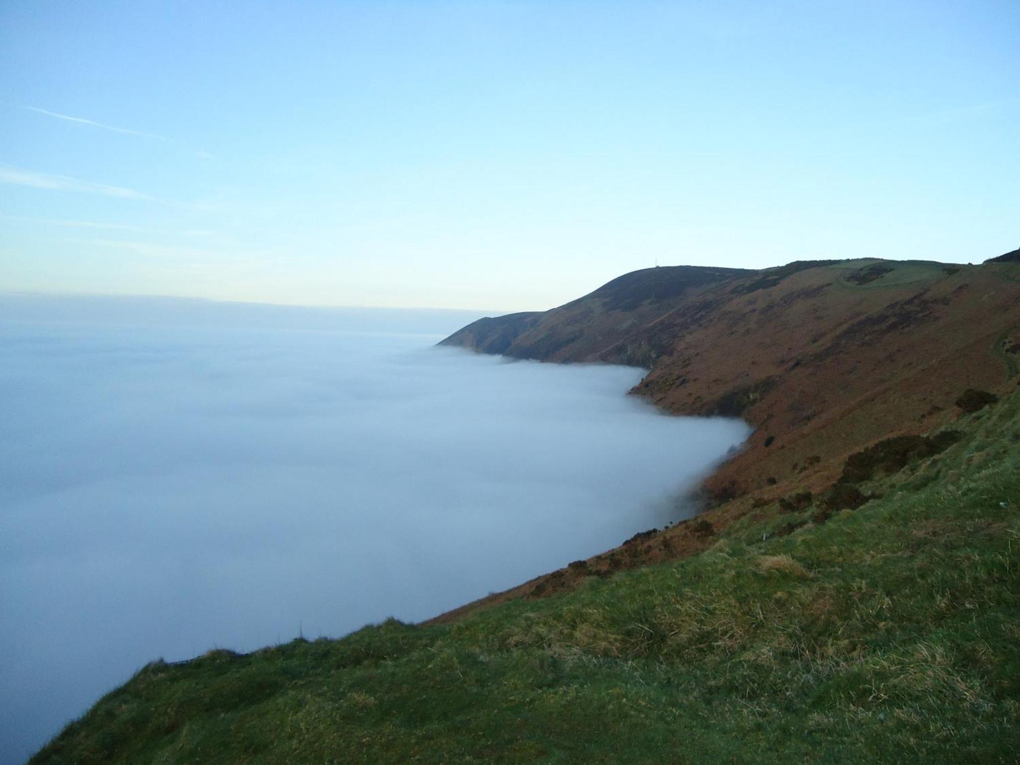 Coombe Farm Bed & Breakfast Lynton Bagian luar foto